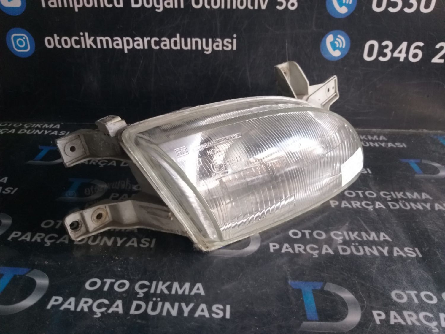 HYUNDA� ACCENT SA� FAR [1998-2000]